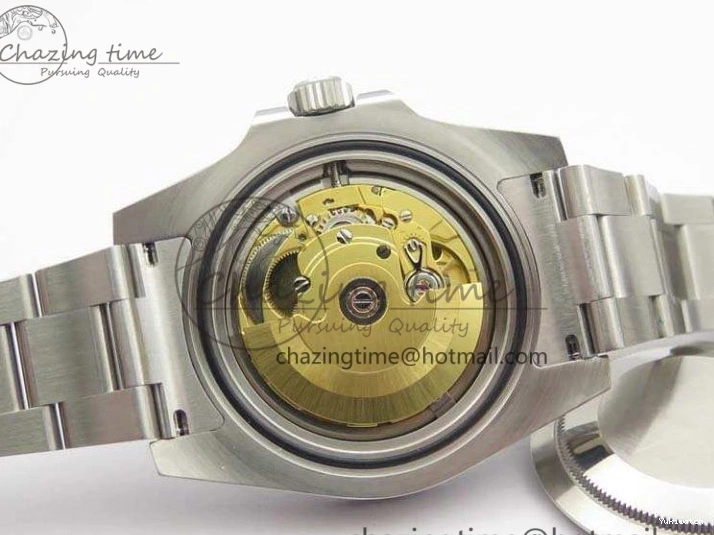 Ceramic On Best A2836 1:1 Black VRF Edition Submariner 116610LN SS Bracelet 0203